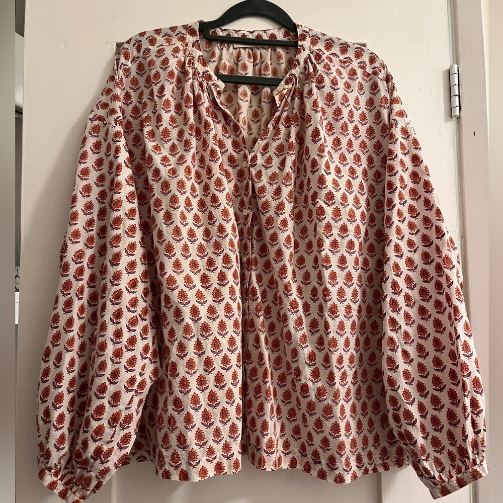 Doen O’Keefe blouse